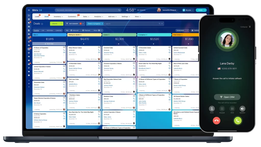 crm bitrix